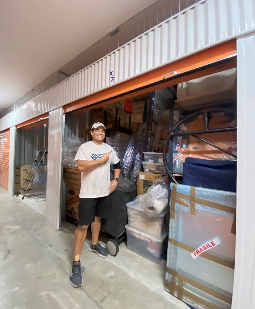 The art of storage unit stacking