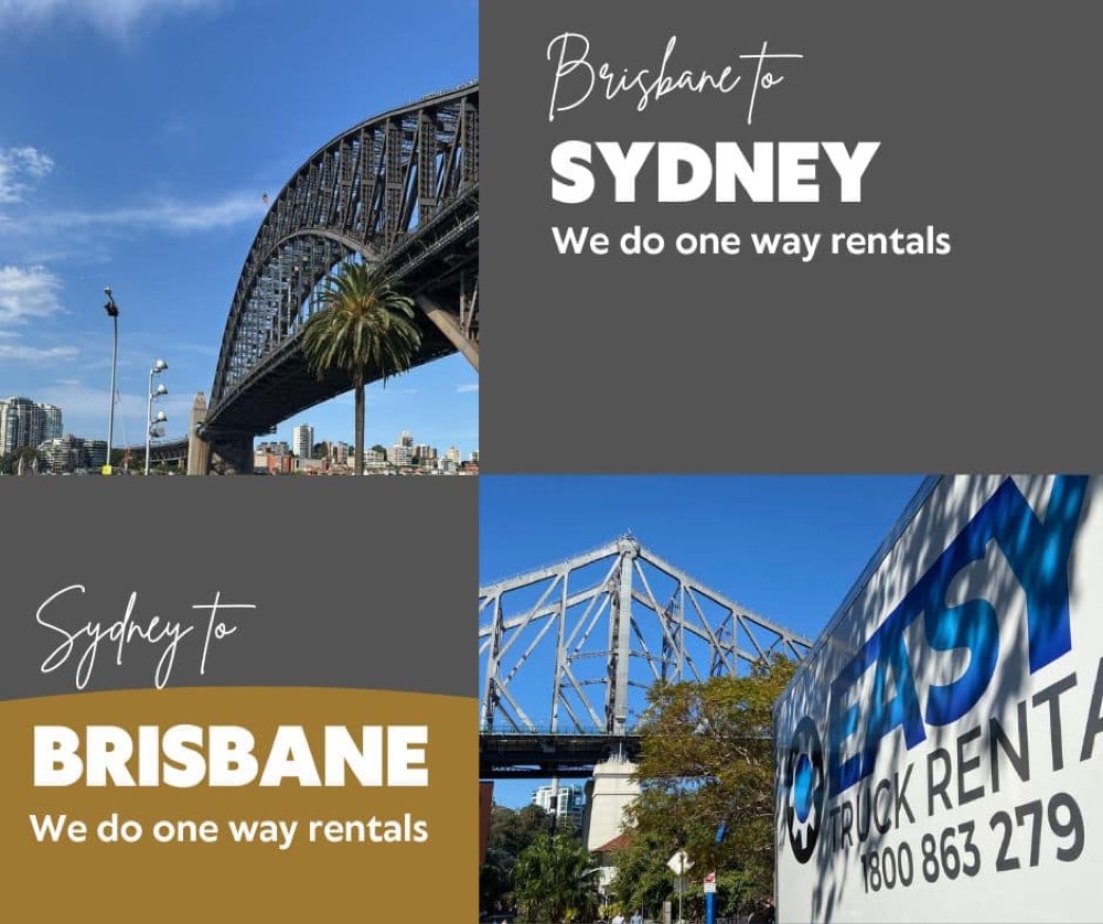Finally 1-way rental now available. Brisbane or S-Coast to Sydney