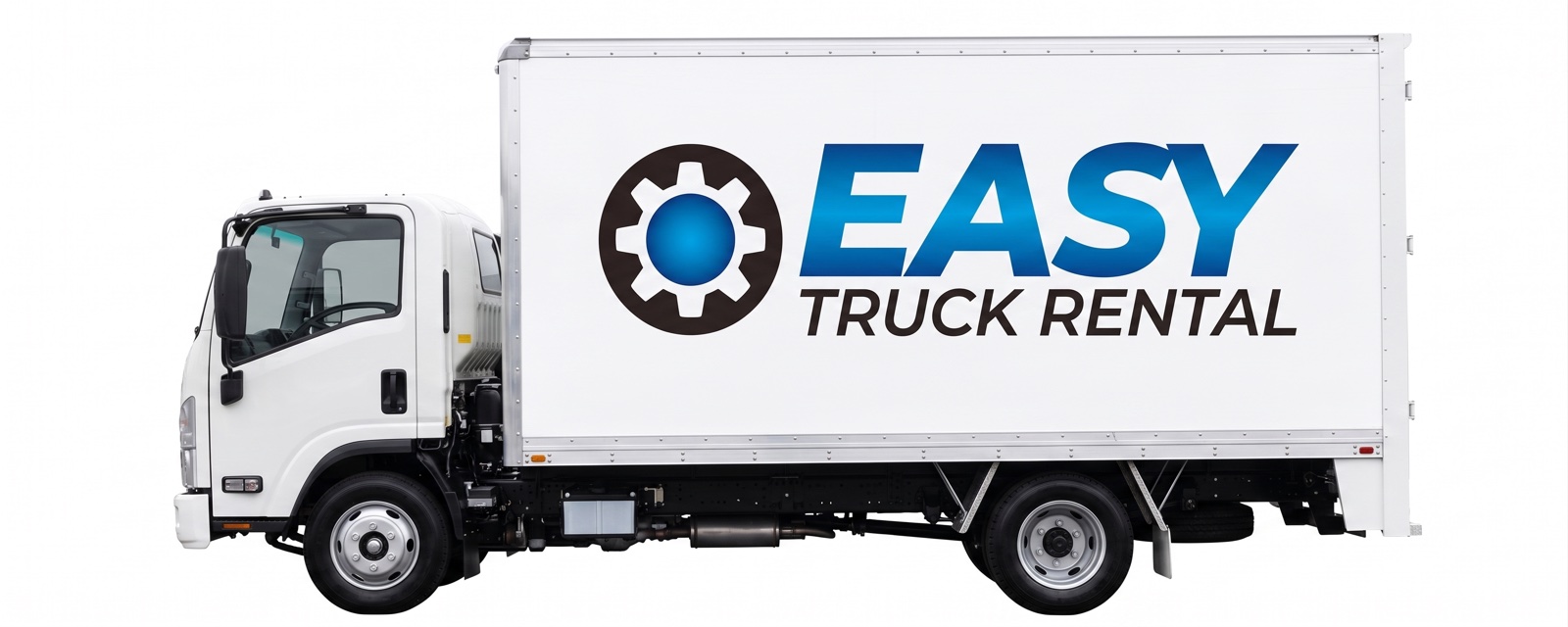 Easy Truck Rental Pantech 3T side view