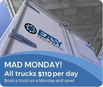 Easy Truck Rental Mad Monday Deals