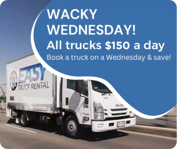 Easy Truck Rentals Wacky Wednesday Deals
